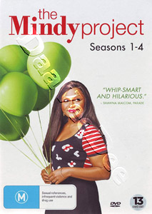 The Mindy Project - Seasons 1-4 13-DVD Box Set (DVD)